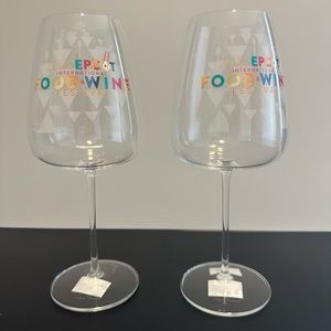 2022 Epcot Food & Wine Glasses